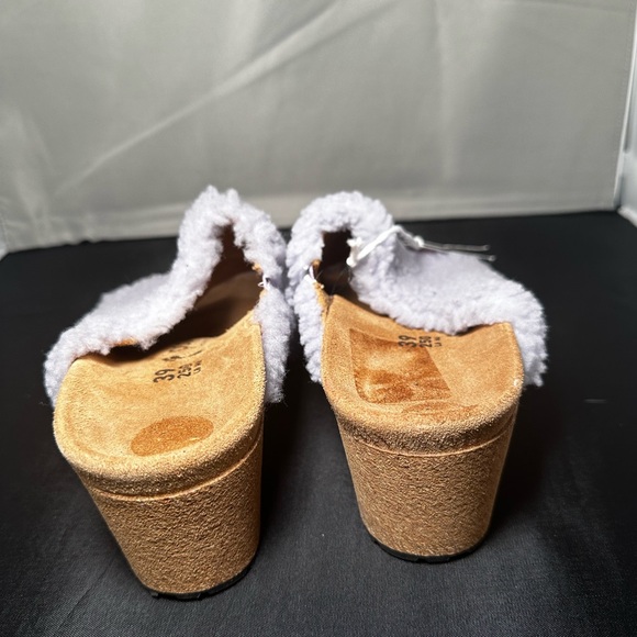 Papillio by Birkenstock Namica teddy lavender size 8-8.5 - Picture 5 of 7